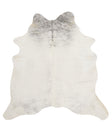 Grey Brindle X-Large Brazilian Cowhide Rug 6'7"H x 6'5"W #66665 by Hudson Hides