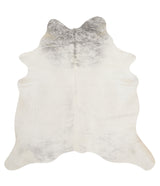 Grey Brindle X-Large Brazilian Cowhide Rug 6'7"H x 6'5"W #66665 by Hudson Hides