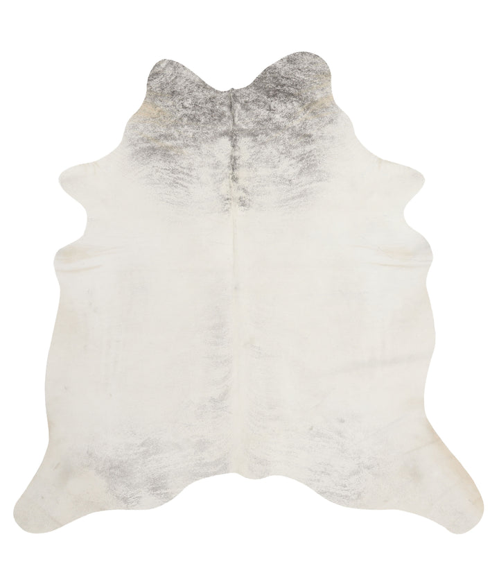 Grey Brindle X-Large Brazilian Cowhide Rug 6'7"H x 6'5"W #66665 by Hudson Hides