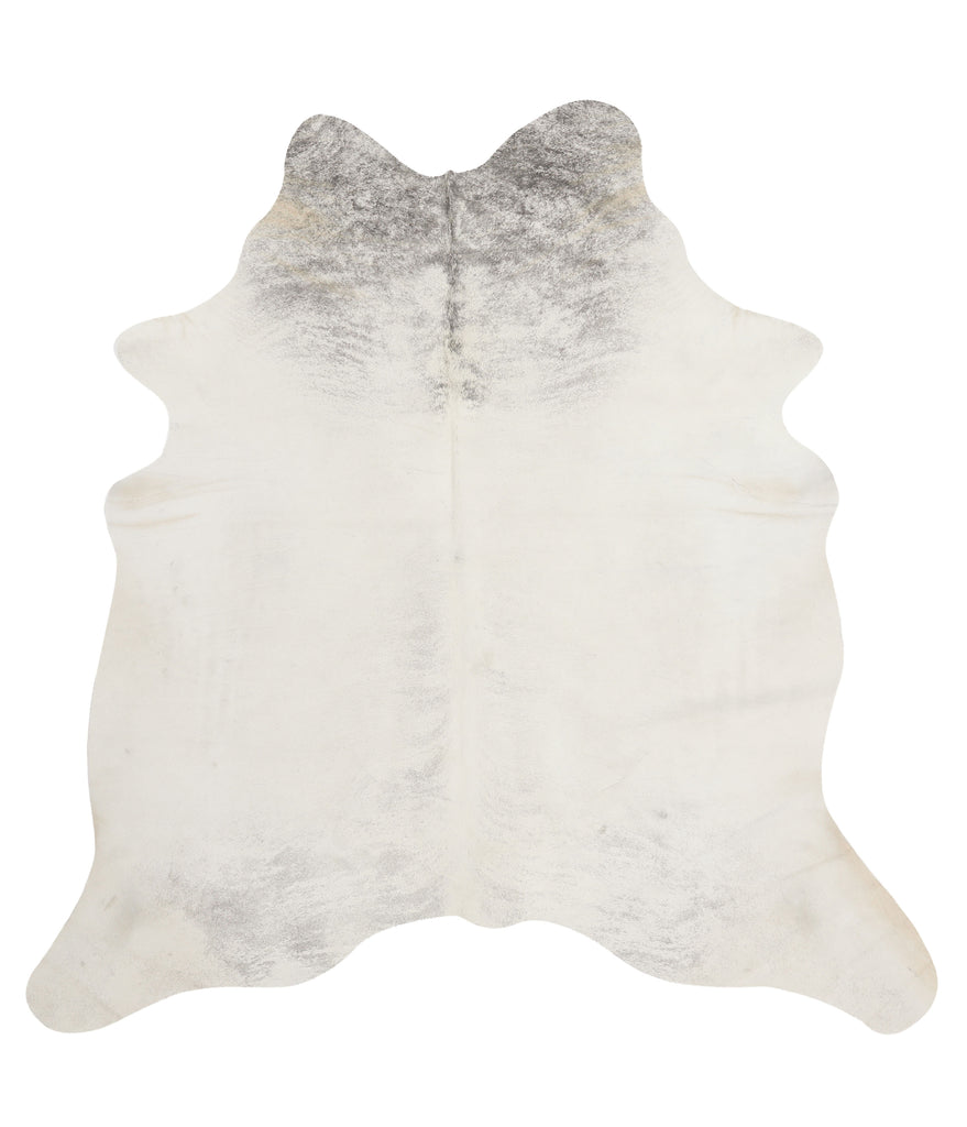 Grey Brindle X-Large Brazilian Cowhide Rug 6'7"H x 6'5"W #66665 by Hudson Hides