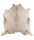 Champagne X-Large Brazilian Cowhide Rug 6'7"H x 6'6"W #67392 by Hudson Hides