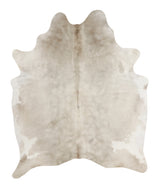Medium Grey X-Large Brazilian Cowhide Rug 7'0"H x 6'0"W #67484 by Hudson Hides