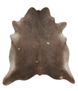 Taupe XX-Large Brazilian Cowhide Rug 7'6"H x 6'11"W #68732 by Hudson Hides