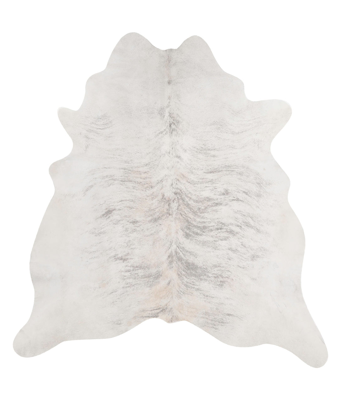 Grey Brindle X-Large Brazilian Cowhide Rug 7'3"H x 6'10"W #69971 by Hu