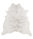 Grey Brindle X-Large Brazilian Cowhide Rug 7'3"H x 6'10"W #69971 by Hudson Hides