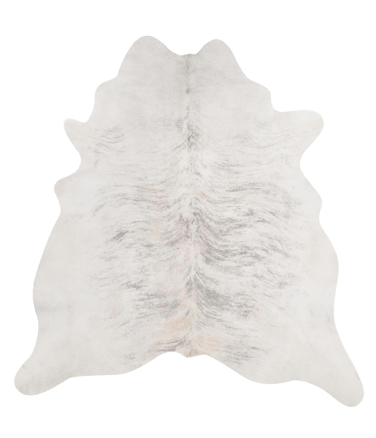 Grey Brindle Cowhide Rug #69971