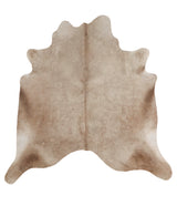 Taupe X-Large Brazilian Cowhide Rug 6'8"H x 6'8"W #70795 by Hudson Hides