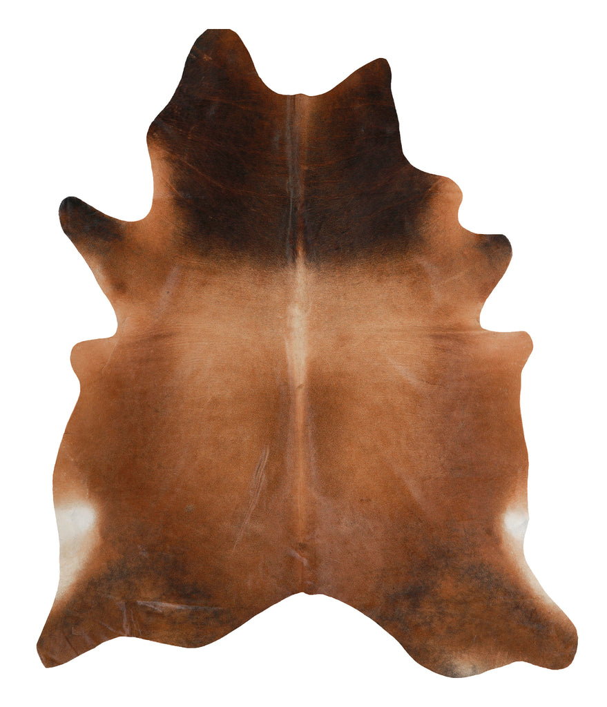 Warm Caramel XX-Large Brazilian Cowhide Rug 8'2"H x 6'10"W #71173 by Hudson Hides