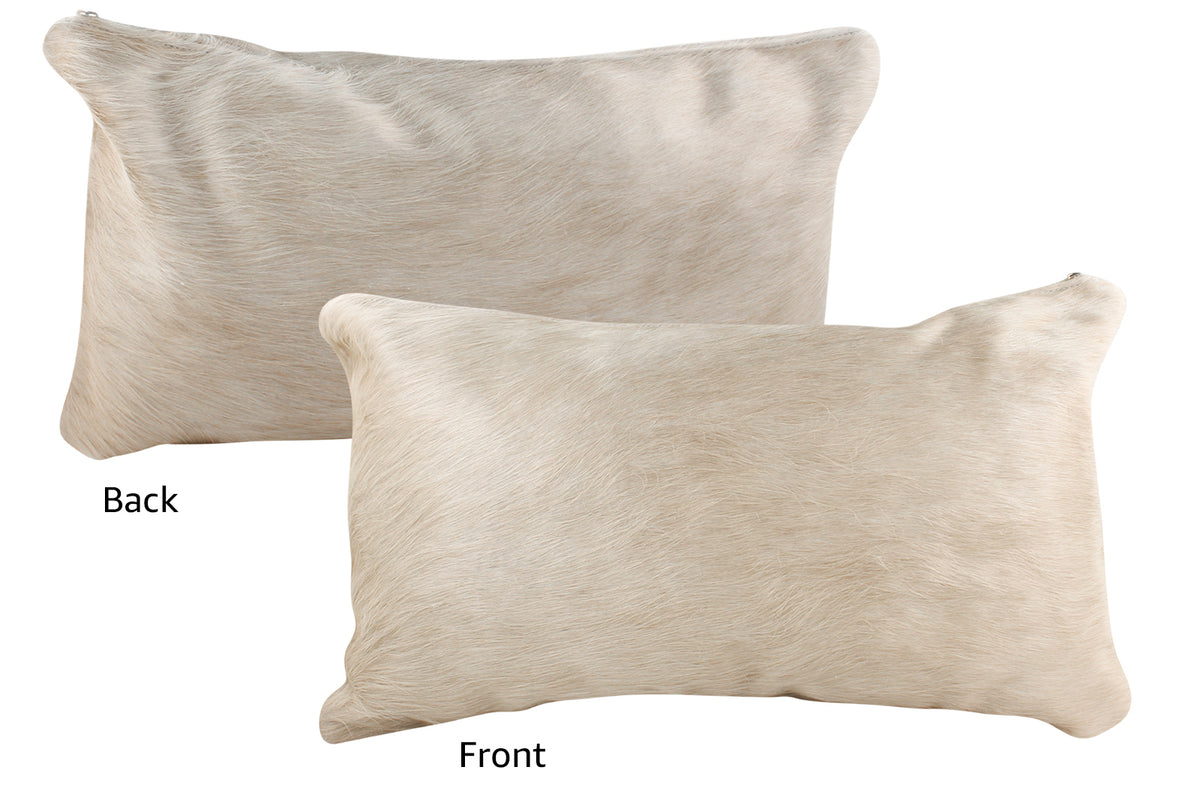 Champagne Cowhide Pillow #71919