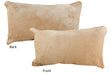 Beige Cowhide Pillow 12x22 #71955 by Hudson Hides