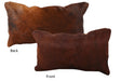 Medium Brindle Cowhide Pillow 12x22 #72326 by Hudson Hides