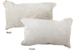 Grey Cowhide Pillow 12x22 #72828 by Hudson Hides
