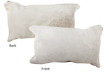 Grey Cowhide Pillow 12x22 #72828 by Hudson Hides