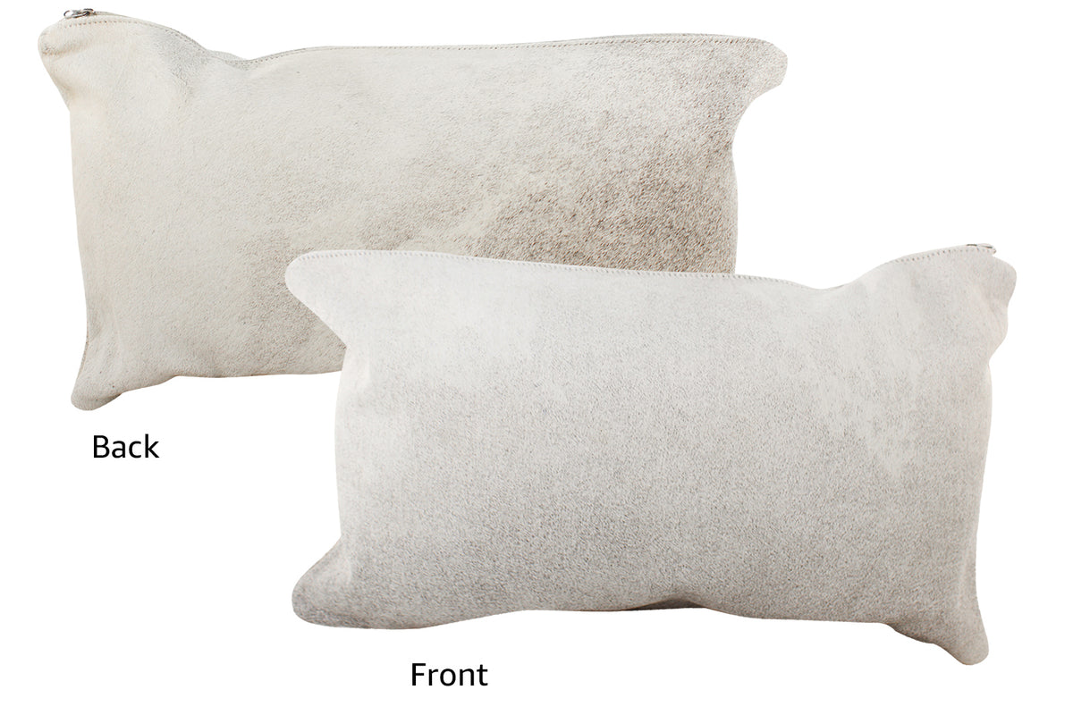 Grey Cowhide Pillow #72828