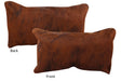 Medium Brindle Cowhide Pillow 12x22 #72873 by Hudson Hides