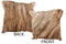 Light Brindle Cowhide Pillow 16x16 #74669 by Hudson Hides