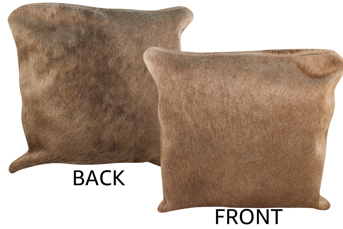 Taupe Cowhide Pillow #74898