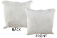 Grey Cowhide Pillow 20x20 #75932 by Hudson Hides