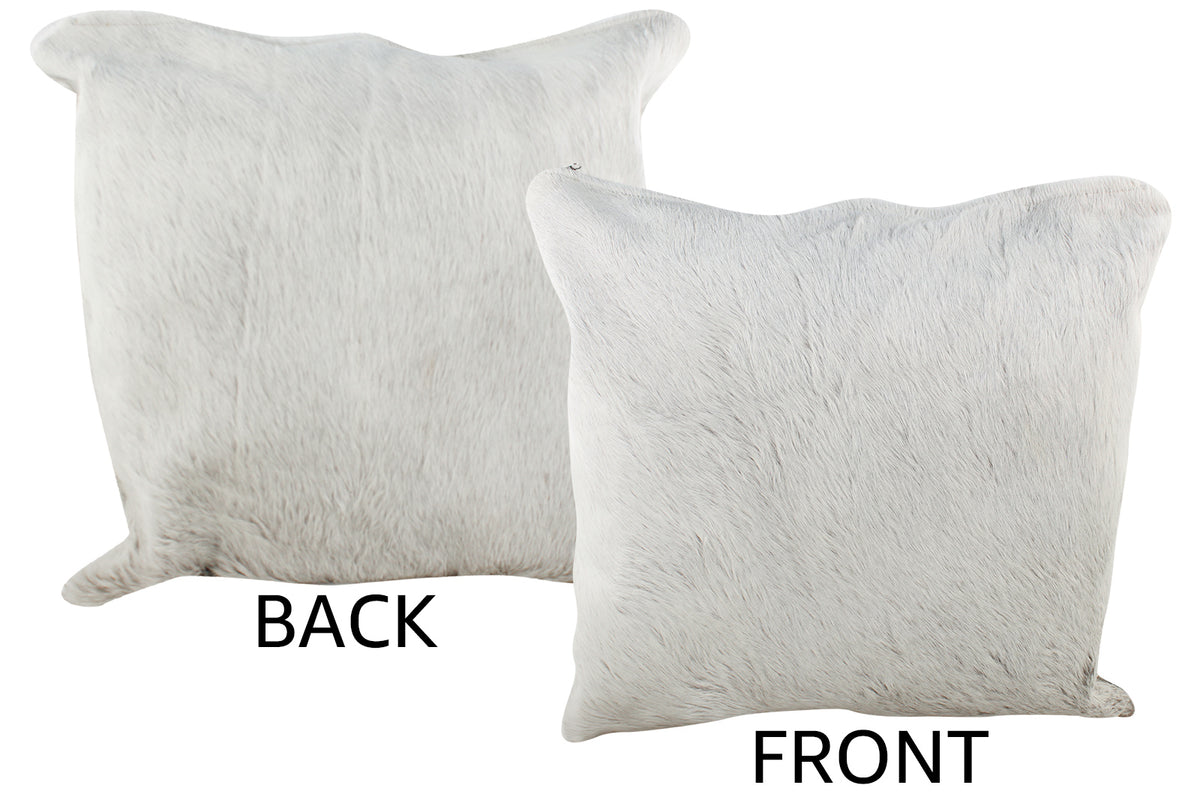 Grey Cowhide Pillow #75932