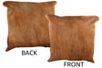 Medium Brindle Cowhide Pillow 20x20 #76478 by Hudson Hides