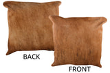 Medium Brindle Cowhide Pillow 20x20 #76478 by Hudson Hides