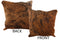 Medium Brindle Cowhide Pillow 20x20 #76884 by Hudson Hides