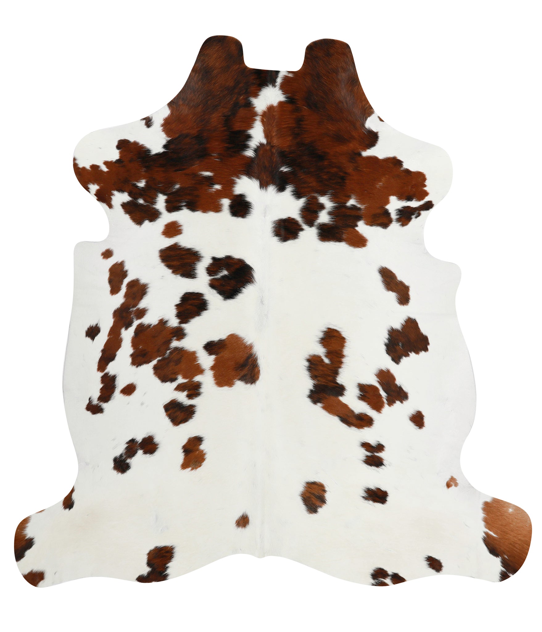 Tricolor Cowhide Rug #80238