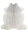 Medium Grey X-Large European Cowhide Rug 7'1"H x 7'0"W #80513 by Hudson Hides