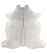 Medium Grey X-Large European Cowhide Rug 7'1"H x 7'0"W #80513 by Hudson Hides