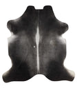 Dark Grey XX-Large European Cowhide Rug 7'4"H x 7'0"W #80514 by Hudson Hides