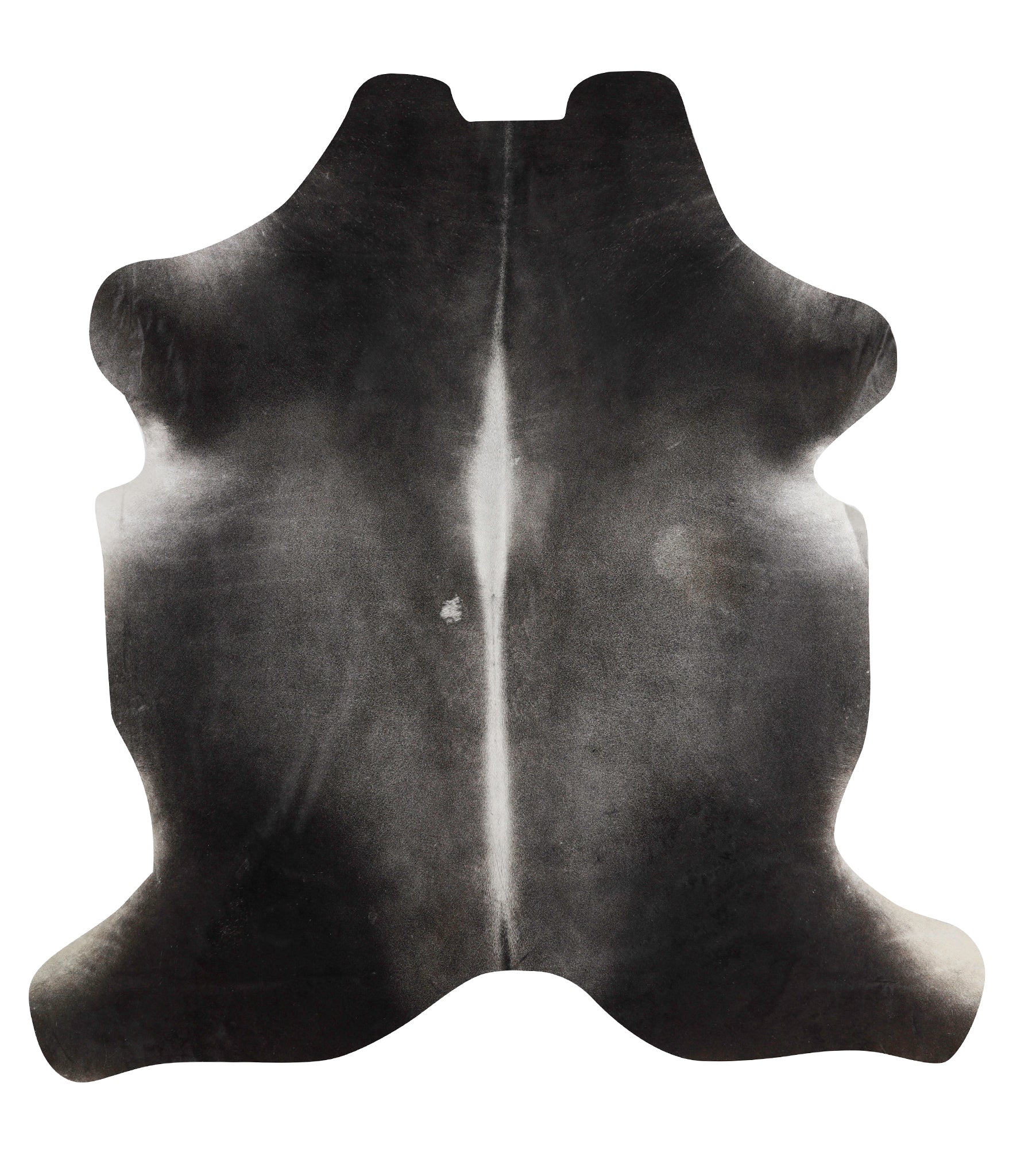 Dark Grey Cowhide Rug #80514