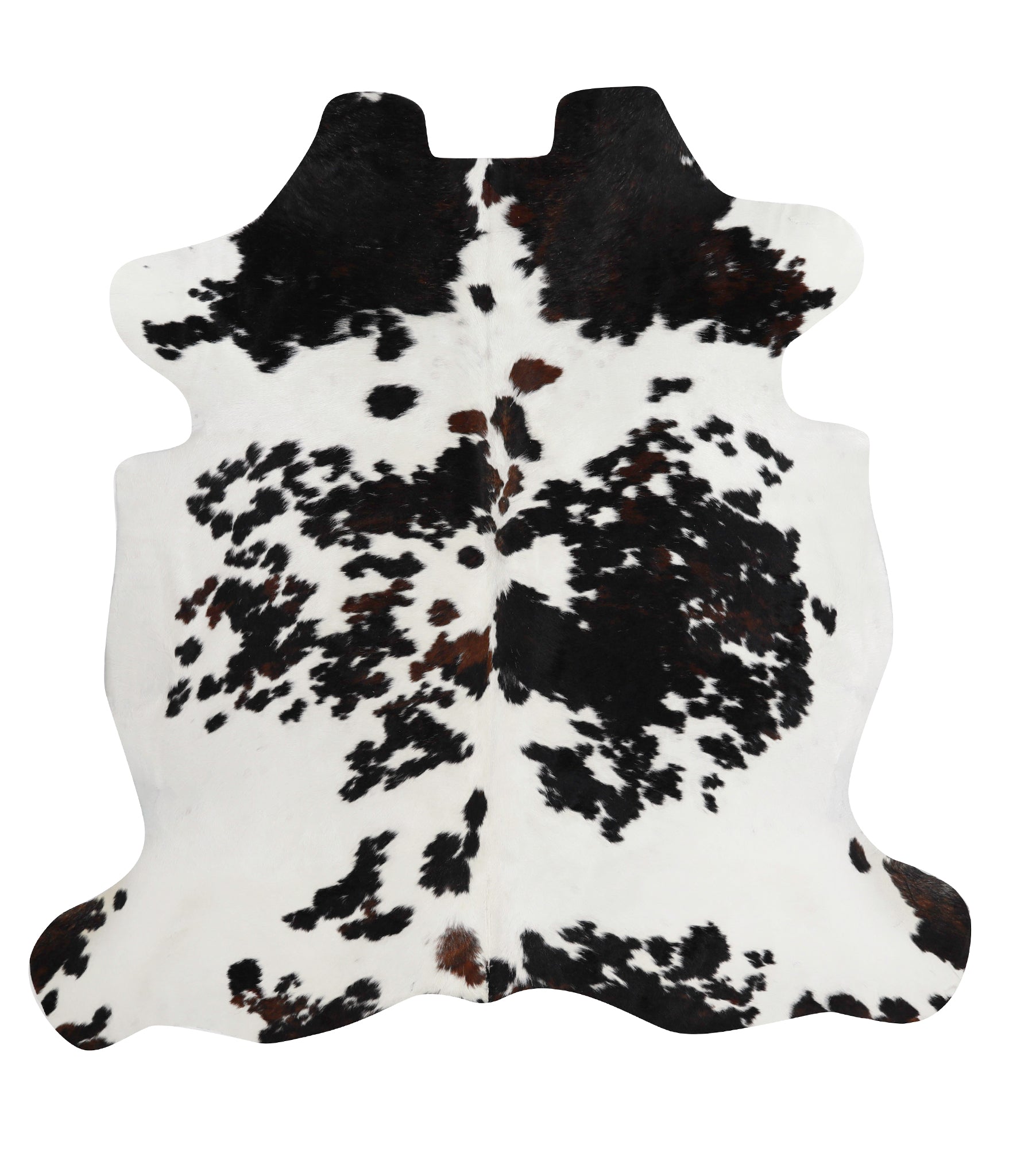 Tricolor Cowhide Rug #80577