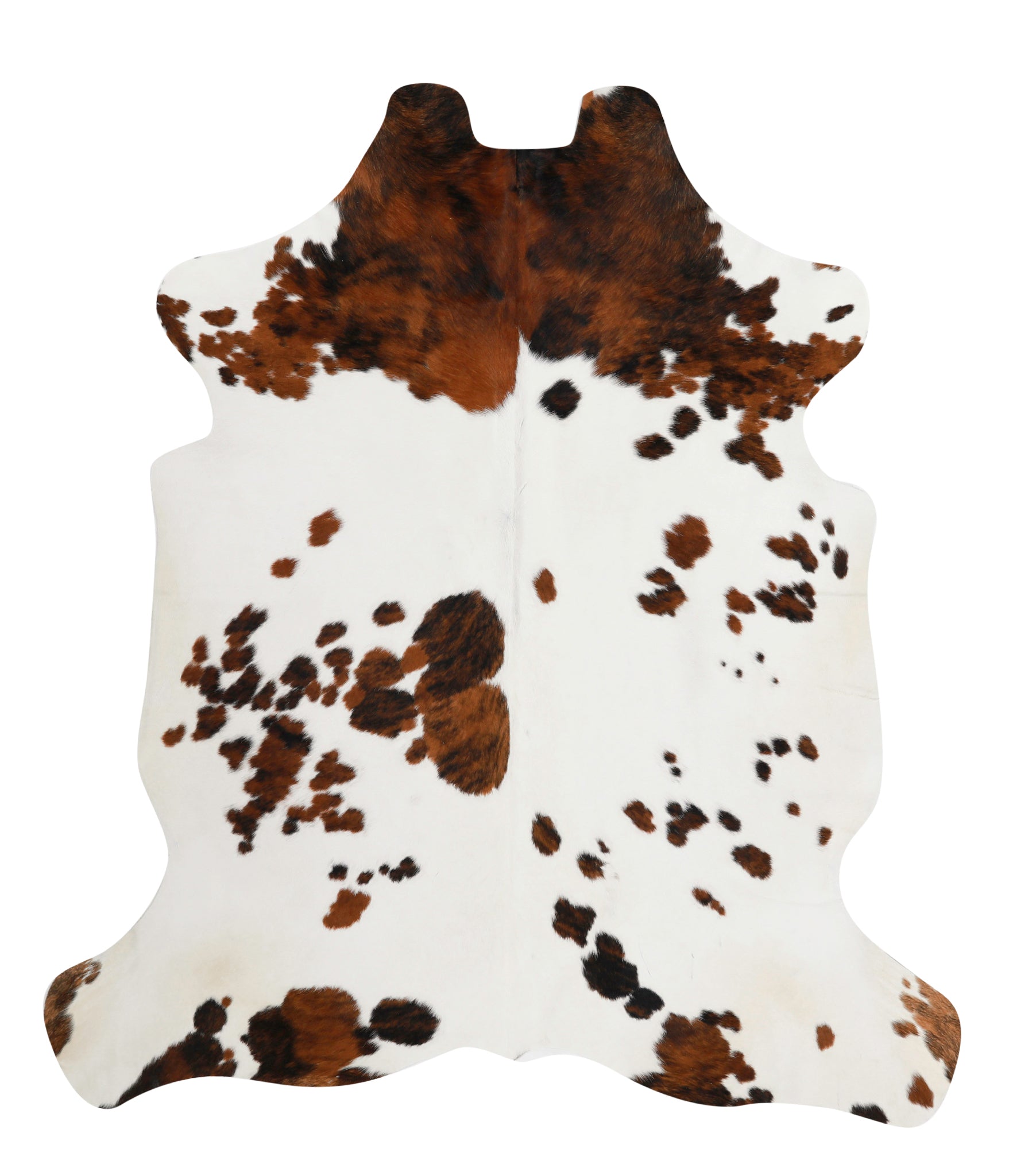 Tricolor Cowhide Rug #80637