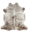 Grey Brindle X-Large European Cowhide Rug 6'10
