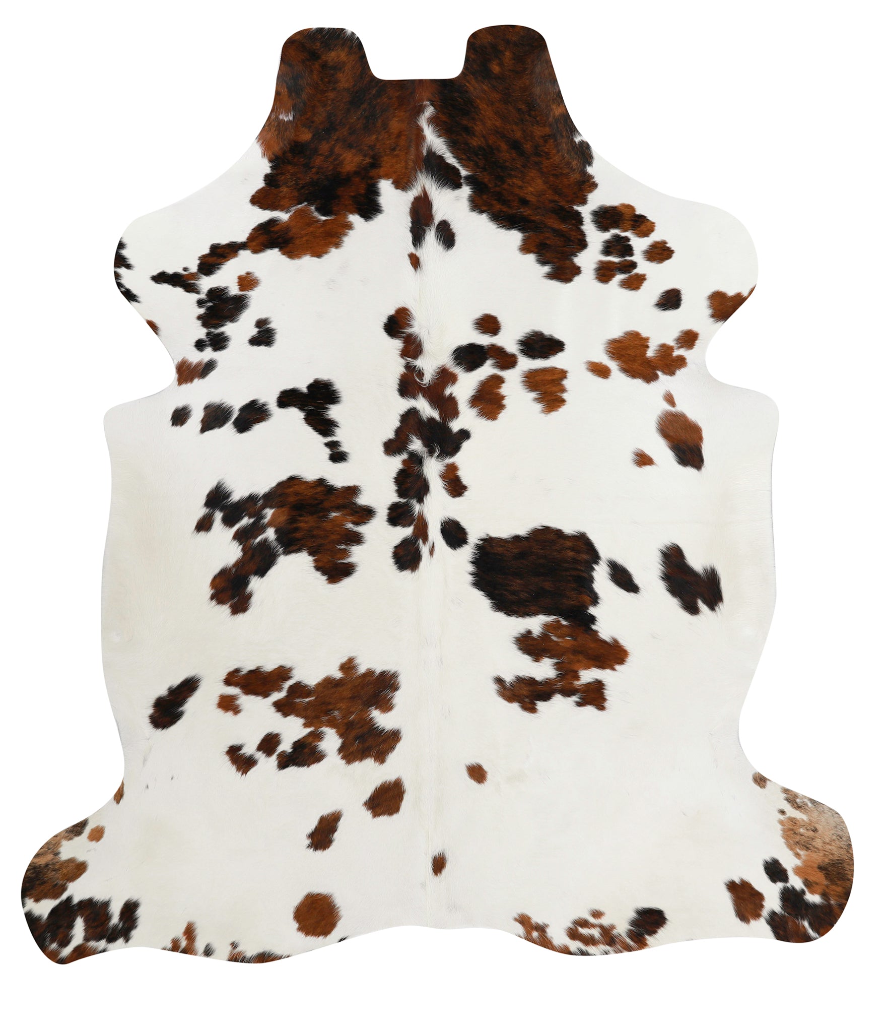 Tricolor Cowhide Rug #80845