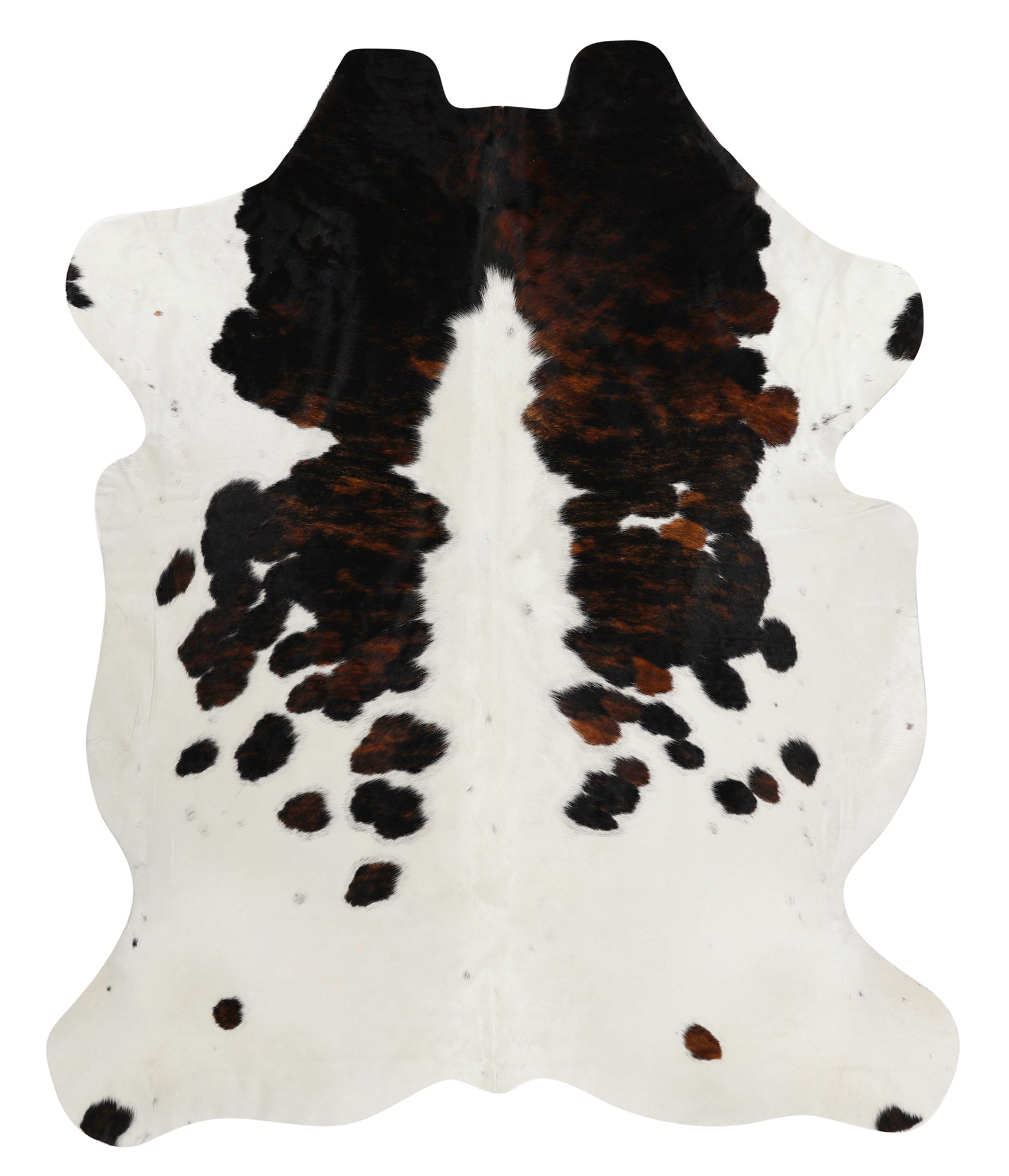 Tricolor Cowhide Rug #80857