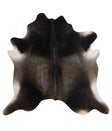 Dark Grey XX-Large Brazilian Cowhide Rug 7'7"H x 7'10"W #81949 by Hudson Hides
