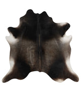Dark Grey XX-Large Brazilian Cowhide Rug 7'7"H x 7'10"W #81949 by Hudson Hides