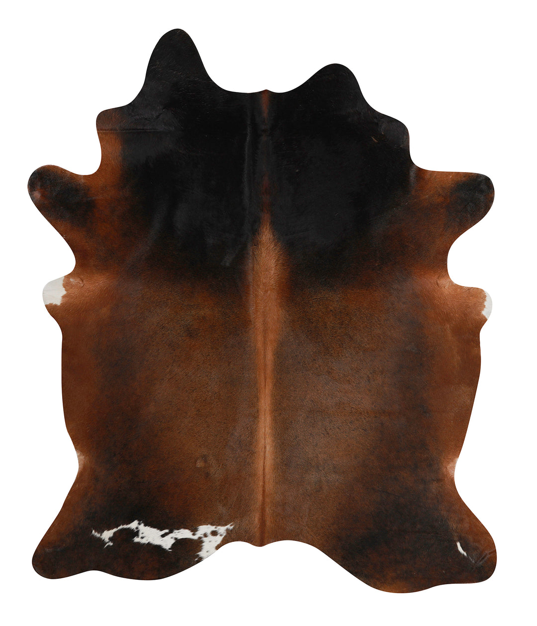 Warm Caramel XX-Large Brazilian Cowhide Rug 7'10"H x 6'6"W #81981 by H