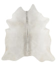 Light Grey XX-Large Brazilian Cowhide Rug 7'6"H x 6'11"W #82579 by Hudson Hides