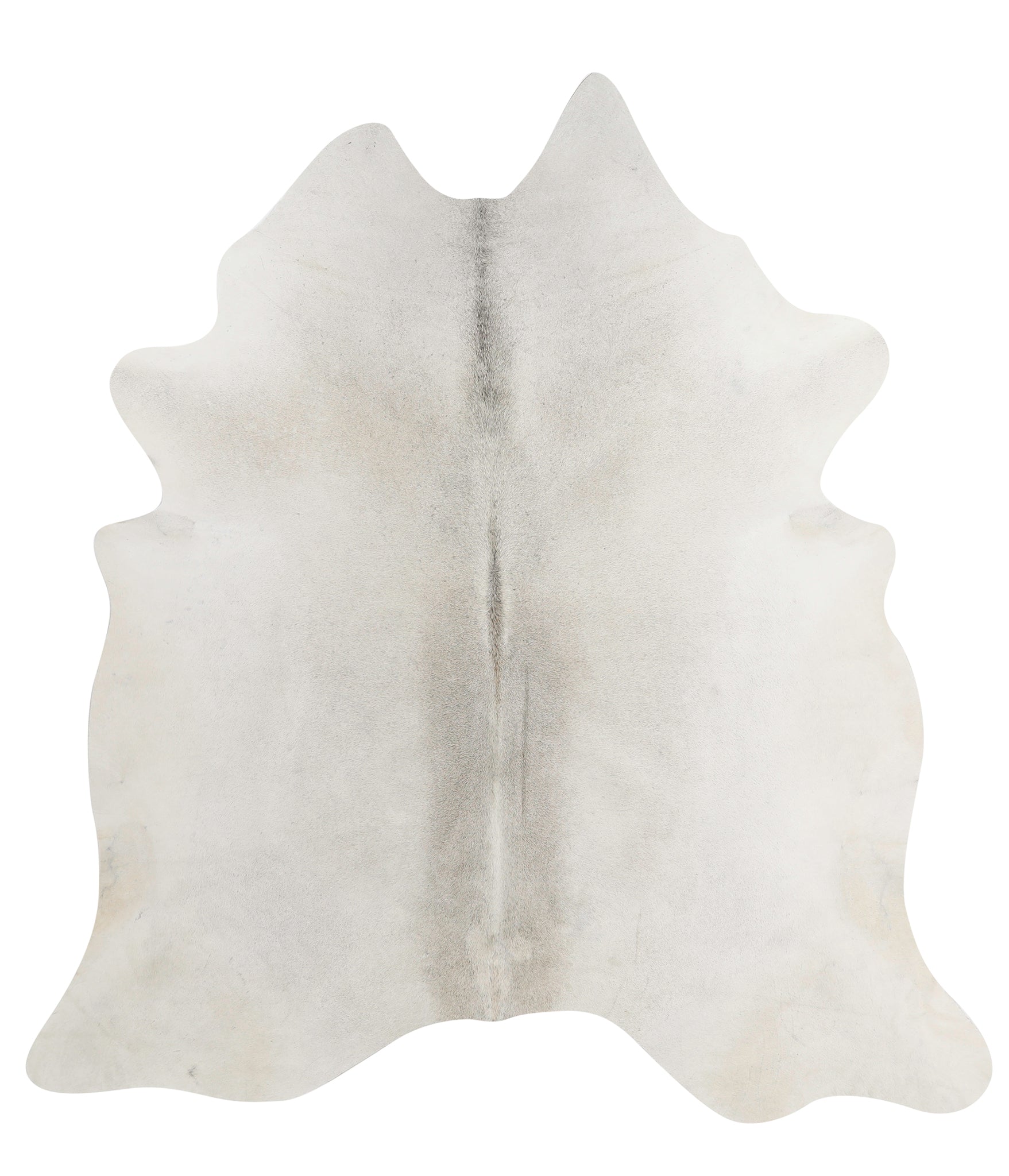Light Grey Cowhide Rug #82579