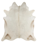 Champagne XX-Large Brazilian Cowhide Rug 7'9"H x 7'0"W #83476 by Hudson Hides