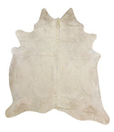 Champagne XX-Large Brazilian Cowhide Rug 7'7"H x 6'9"W #83485 by Hudson Hides