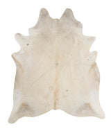 Champagne XX-Large Brazilian Cowhide Rug 7'10"H x 6'7"W #83526 by Hudson Hides