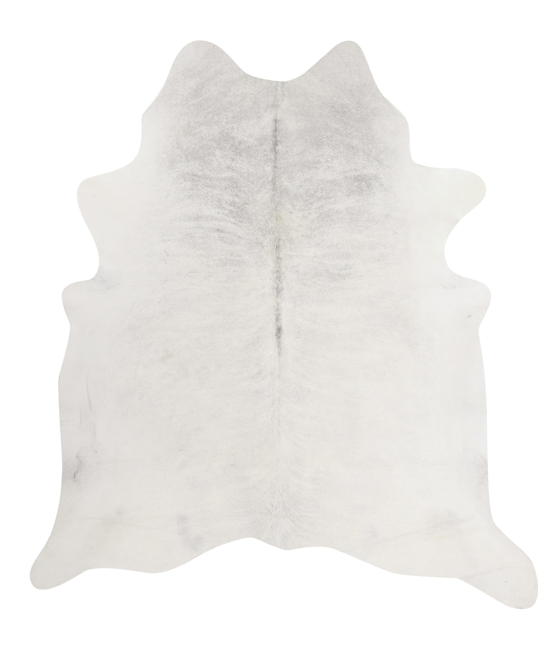 Grey Brindle XX-Large Brazilian Cowhide Rug 7'8"H x 7'0"W #83527 by Hu