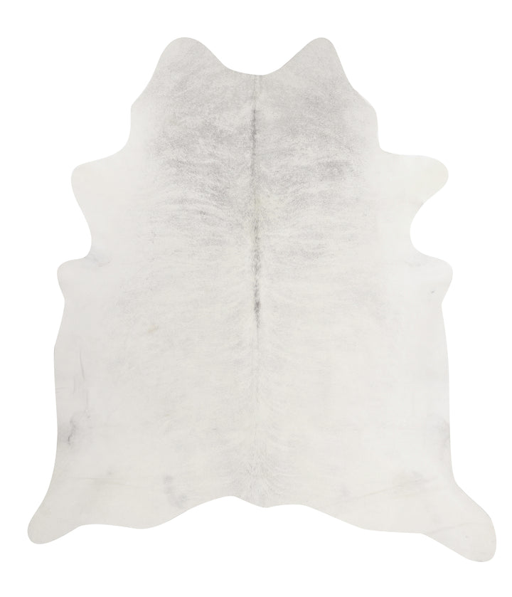 Grey Brindle XX-Large Brazilian Cowhide Rug 7'8"H x 7'0"W #83527 by Hudson Hides