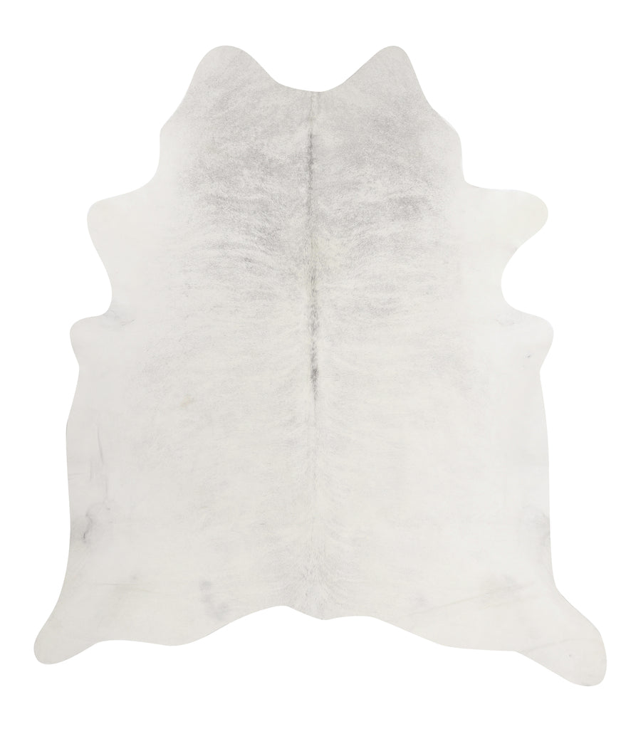 Grey Brindle XX-Large Brazilian Cowhide Rug 7'8"H x 7'0"W #83527 by Hudson Hides