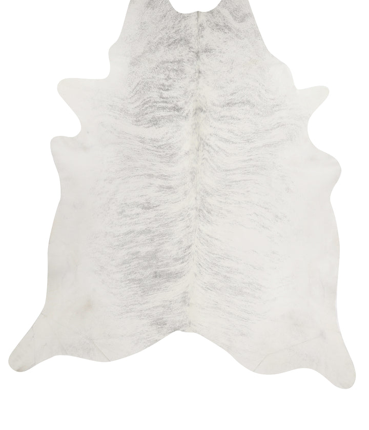 Grey Brindle XX-Large Brazilian Cowhide Rug 8'6"H x 7'9"W #83662 by Hudson Hides