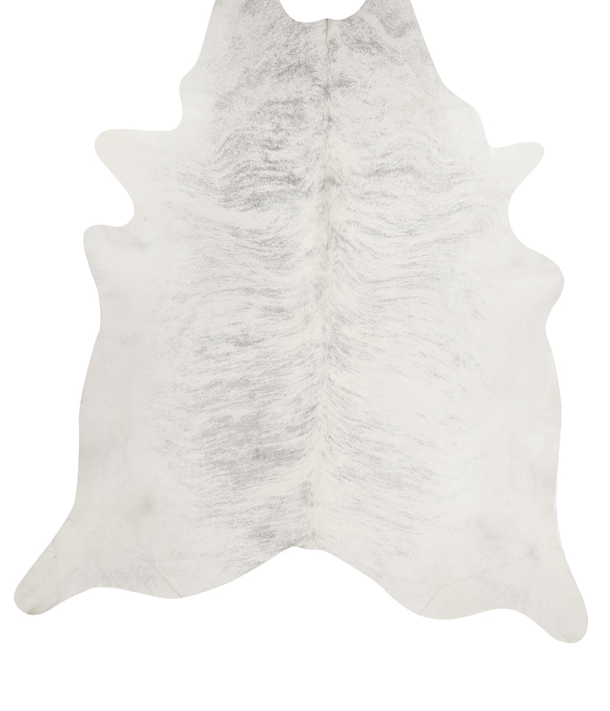 Grey Brindle XX-Large Brazilian Cowhide Rug 8'6"H x 7'9"W #83662 by Hudson Hides