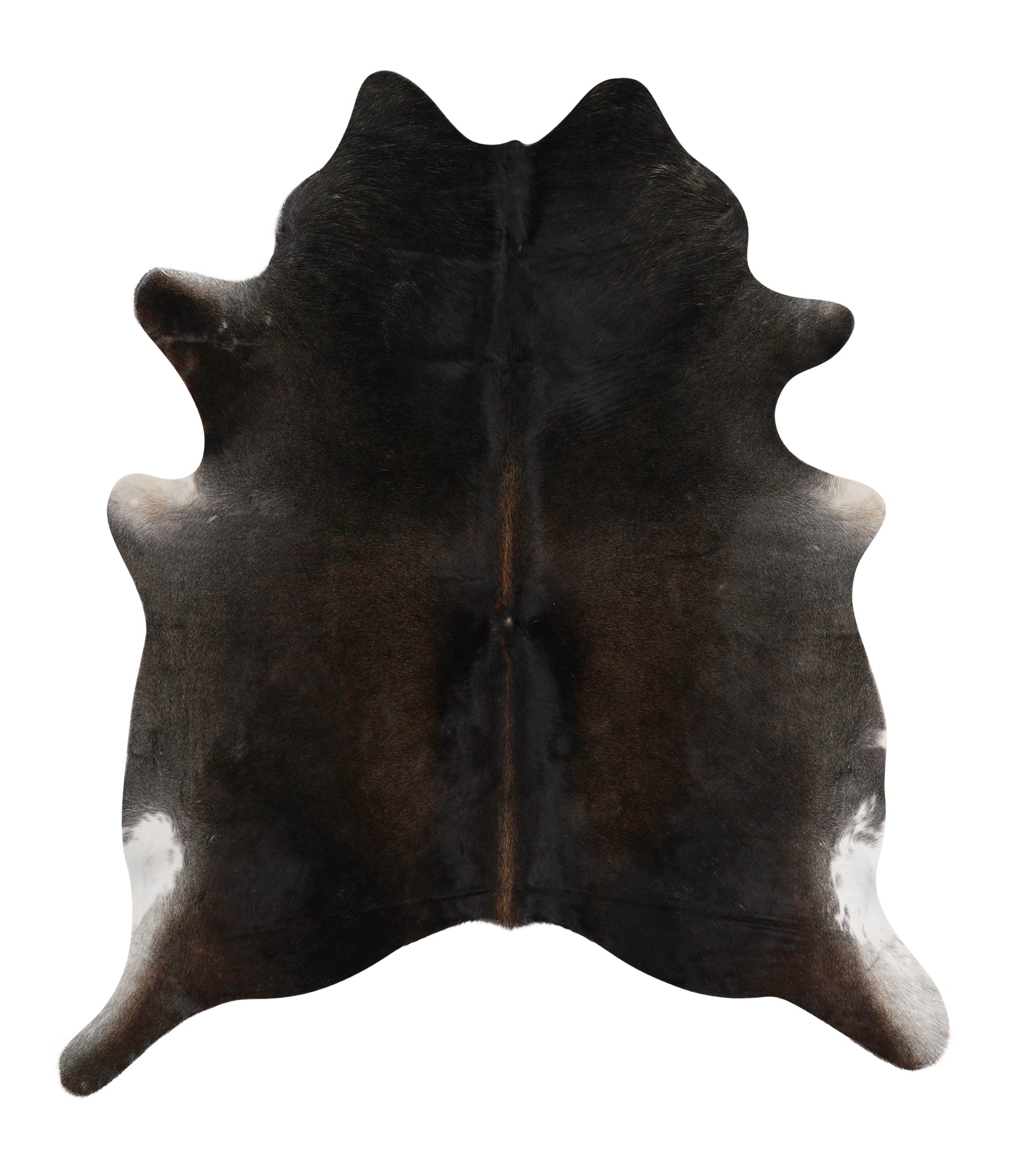 Dark Grey Cowhide Rug #83822